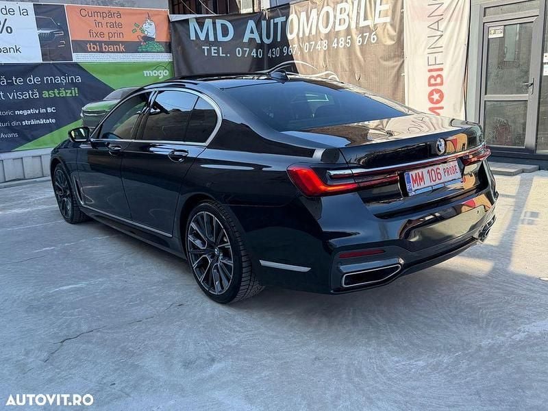 Second-hand BMW 730 Comfort Edition 286 CP (210 kW) 2021 Culoarenegru Berlinǎ