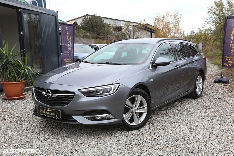 Culoaregri Utilizat 2018 Opel Insignia Exklusiv Break | 9.990 EUR (Preț OK) - Imagine 1/4