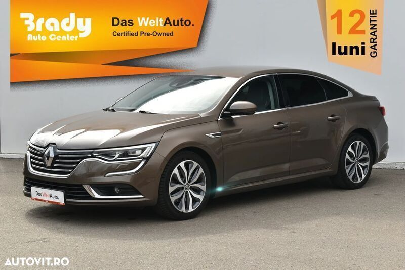 Maro Utilizat 2018 Renault Talisman Berlinǎ | 15.367 EUR (Preț OK) - Imagine 1/4