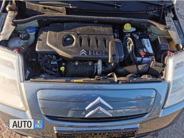 Second-hand Citroën C2 68 CP (50 kW) 2006 Gri Hatchback