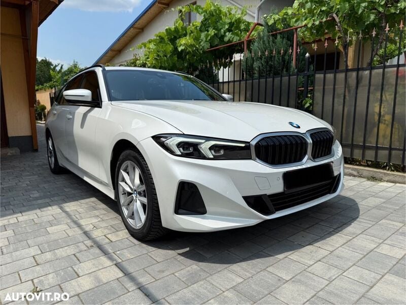 Alb Utilizat 2023 BMW 318 Break | 26.900 EUR (Preț OK) - Imagine 1/4