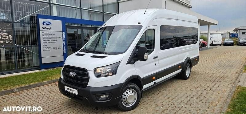 Culoarealb Nouă 2025 Ford Transit Monovolum | 49.610 EUR - Imagine 1/4