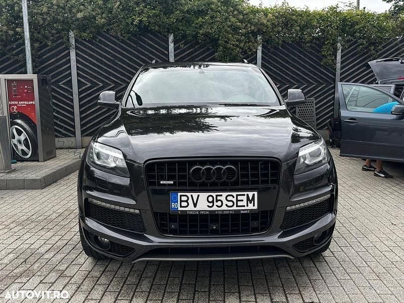 Culoaregri Utilizat 2014 Audi Q7 S-Line SUV | 15.500 EUR (Preț OK) - Imagine 1/4