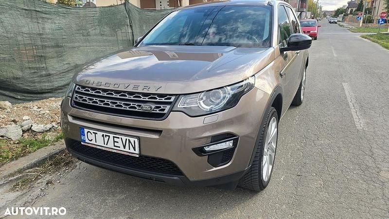 Culoaregri Utilizat 2015 Land Rover Discovery Sport Pure SUV | 12.000 EUR (Preț bun) - Imagine 1/4