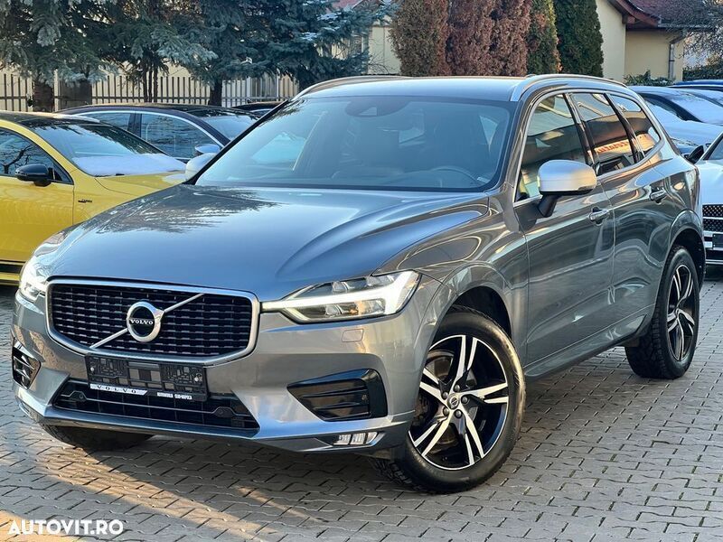 Gri Utilizat 2018 Volvo XC60 R-Design SUV | 23.480 EUR (Preț OK) - Imagine 1/4