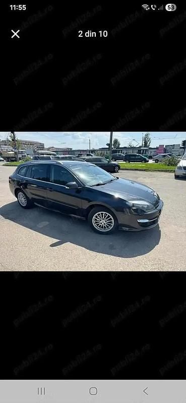 Utilizat 2010 Renault Laguna III Berlinǎ | 3.700 EUR (Preț OK) - Imagine 1/4