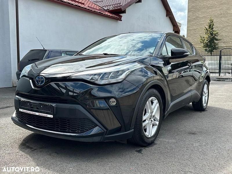 Culoarenegru Utilizat 2021 Toyota C-HR+ Business Edition SUV | 20.000 EUR - Imagine 1/4