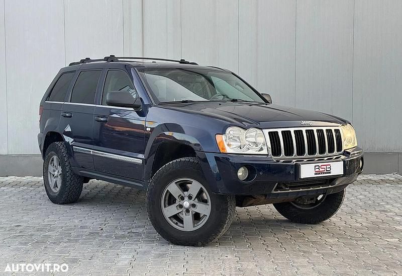 Culoarealbastru Utilizat 2006 Jeep Grand Cherokee Limited SUV | 6.900 EUR - Imagine 1/4