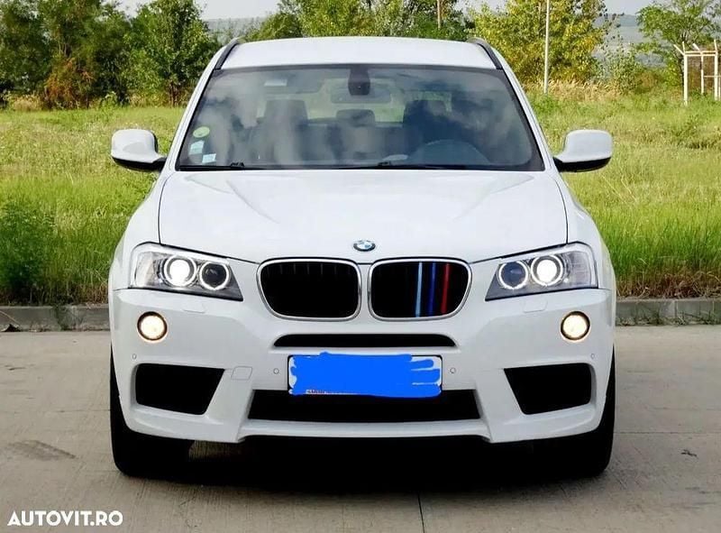 Alb Utilizat 2013 BMW X3 SUV | 11.750 EUR (Preț bun) - Imagine 1/4