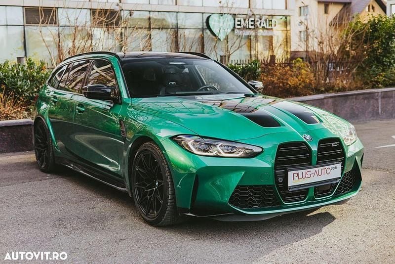 Culoareverde Utilizat 2024 BMW M3 Comfort Edition Break | 82.000 EUR - Imagine 1/4