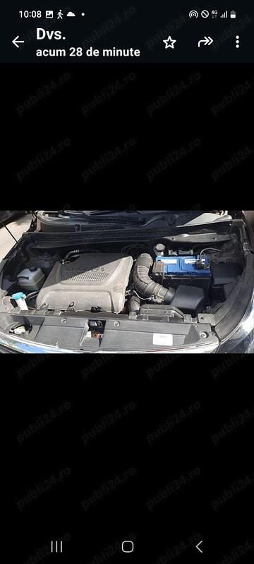 Second-hand Kia Sportage 135 CP (99 kW) 2014 Maro SUV