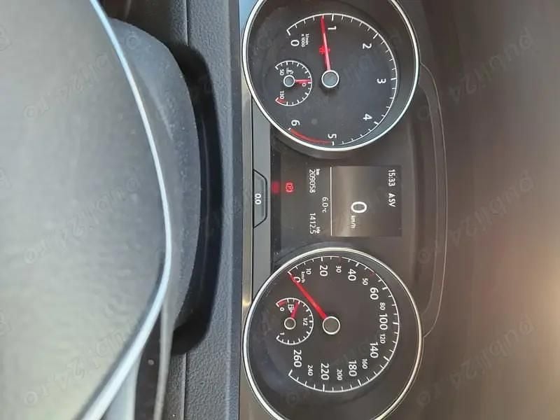 Utilizat 2018 VW Golf VII Break | 9.350 EUR (Preț OK) - Imagine 1/4