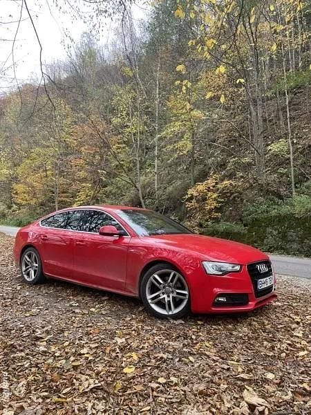 Utilizat 2014 Audi A5 S-Line Hatchback | 16.500 EUR (Preț bun) - Imagine 1/3