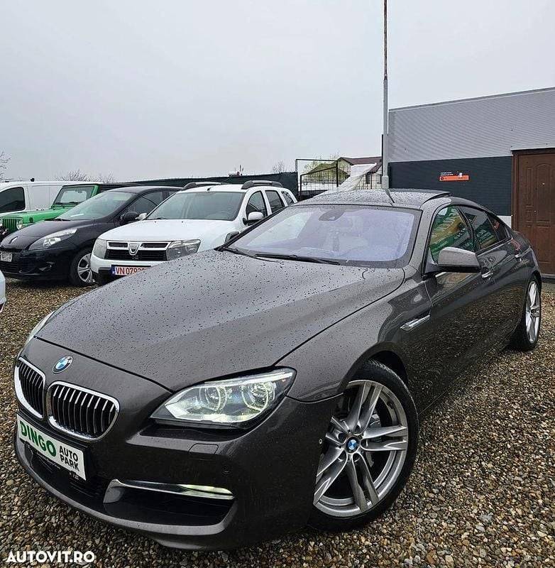 Maro Utilizat 2013 BMW 640 Coupe | 18.990 EUR (Preț OK) - Imagine 1/4