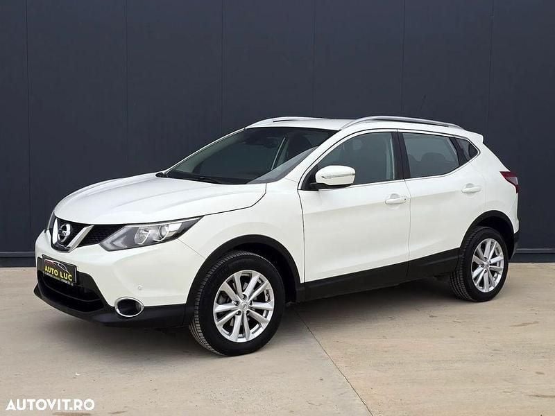Culoarealb Utilizat 2014 Nissan Qashqai Acenta SUV | 8.350 EUR (Preț bun) - Imagine 1/4