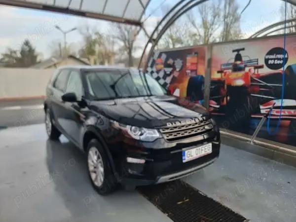 Second-hand Land Rover Discovery Sport 150 CP (110 kW) 2018 Visiniu SUV
