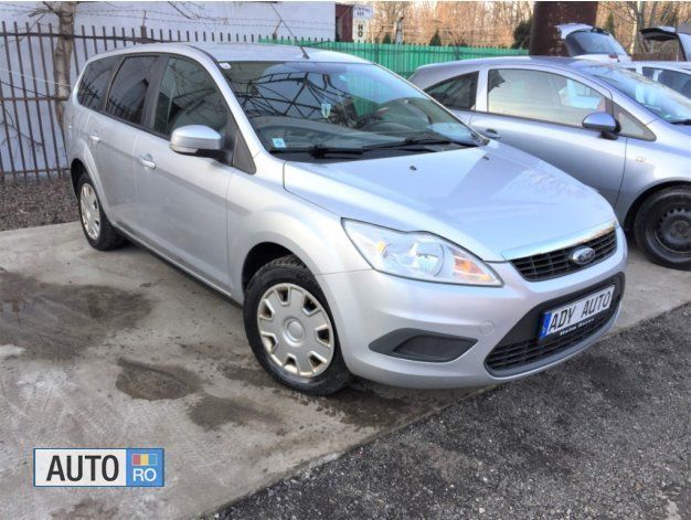 Gri Utilizat 2009 Ford Focus ST Break | 3.499 EUR (Scump) - Imagine 1/4