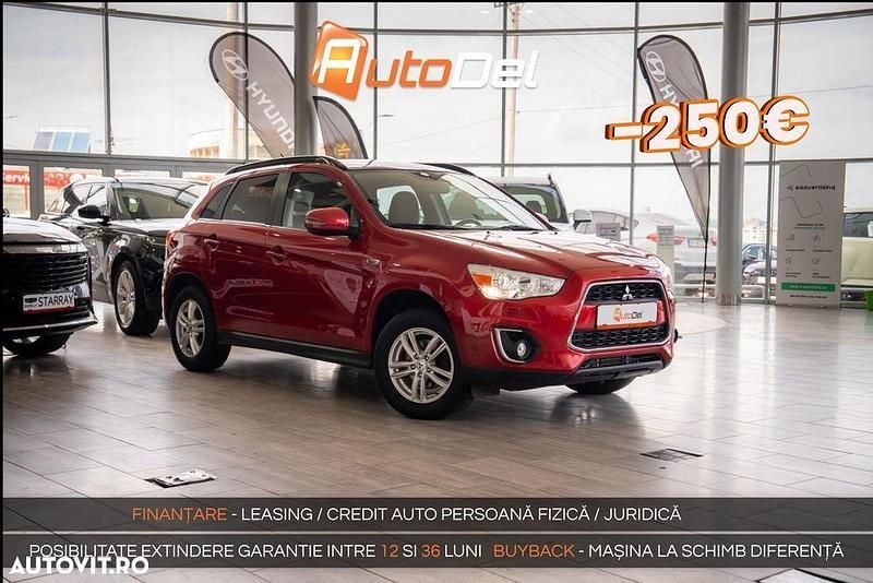 Second-hand Mitsubishi ASX 150 CP (110 kW) 2014 Rosu SUV