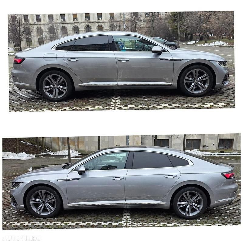 Second-hand VW Arteon 150 CP (110 kW) 2021 Culoareargint Berlinǎ
