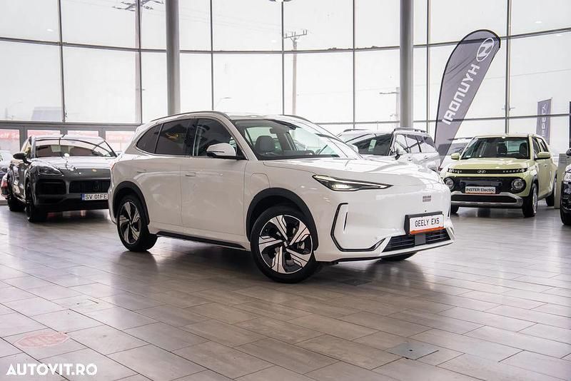 Nouă Geely EX5 160 kW (218 CP) 2025 Culoarealb SUV