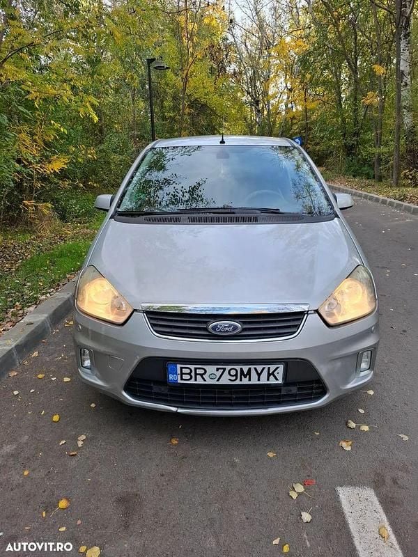 Second-hand Ford C-MAX Titanium 110 CP (80 kW) 2008 Culoareargint Monovolum