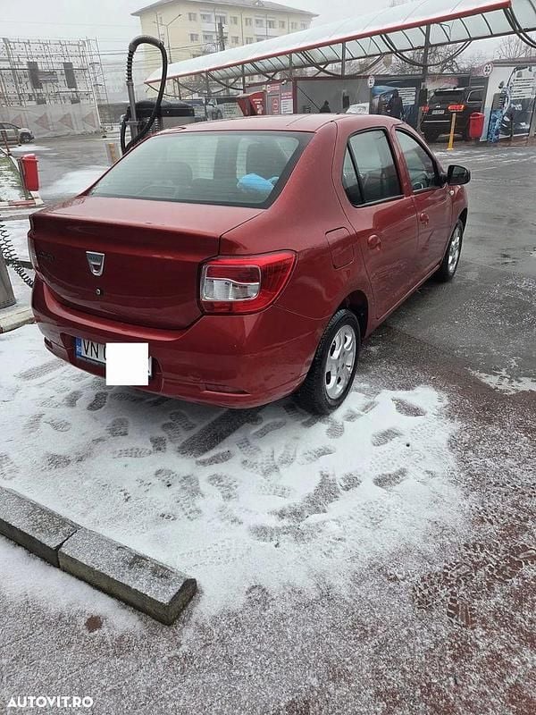 Second-hand Dacia Logan 75 CP (55 kW) 2016 Culoarerosu Berlinǎ