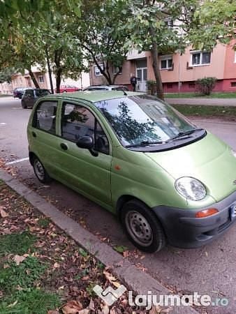 Verde Utilizat 2007 Chevrolet Matiz Hatchback | 896 EUR - Imagine 1/4