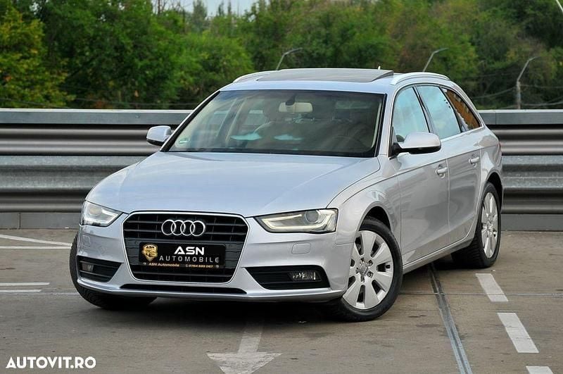 Culoareargint Utilizat 2015 Audi A4 Ambiente Break | 9.300 EUR (Preț bun) - Imagine 1/4