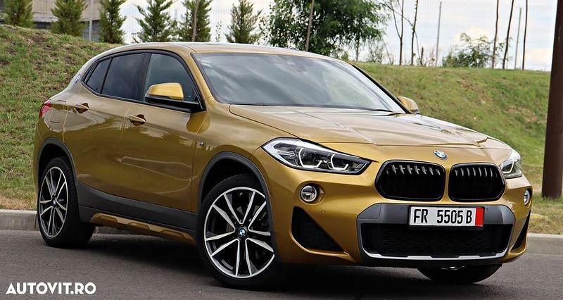 Galbeuriu Utilizat 2018 BMW X2 M Sport SUV | 18.900 EUR (Preț OK) - Imagine 1/4
