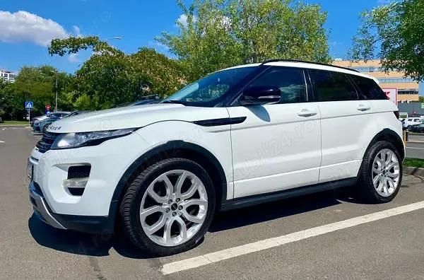 Alb Utilizat 2012 Land Rover Range Rover evoque Dynamic SUV | 12.800 EUR (Preț bun) - Imagine 1/4