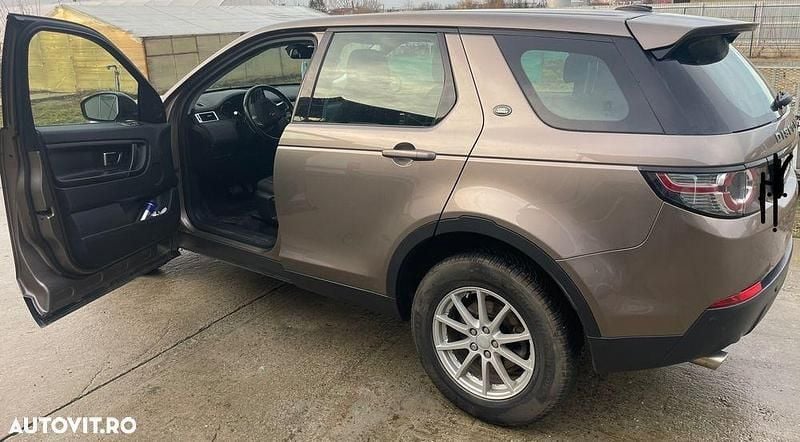 Bej Utilizat 2015 Land Rover Discovery Sport HSE SUV | 10.600 EUR (Super Preț) - Imagine 1/4