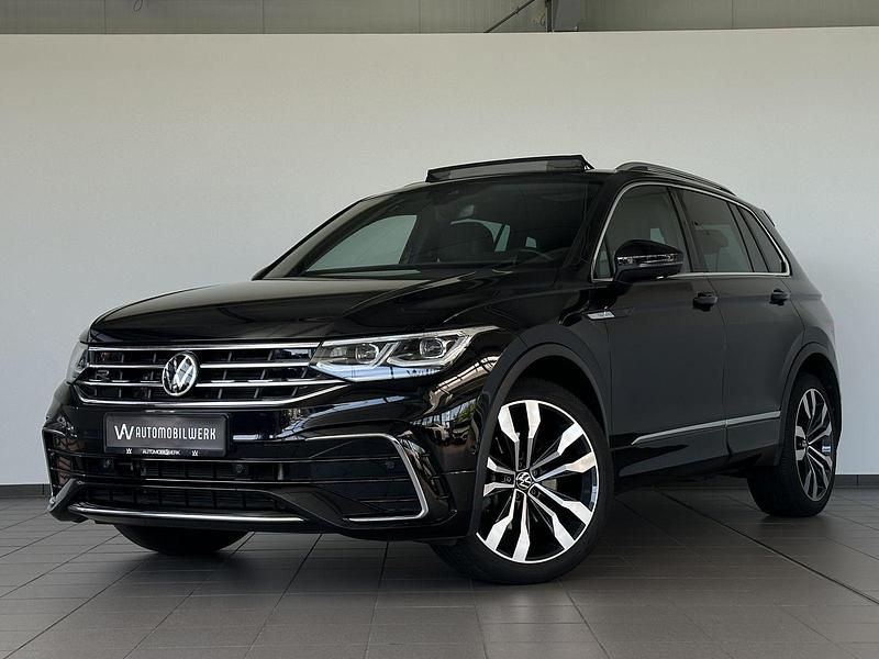 Utilizat 2021 VW Tiguan R-line SUV | 38.755 EUR - Imagine 1/1