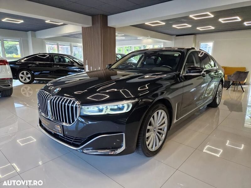 Second-hand BMW 730L Comfort Edition 265 CP (194 kW) 2019 Negru Berlinǎ