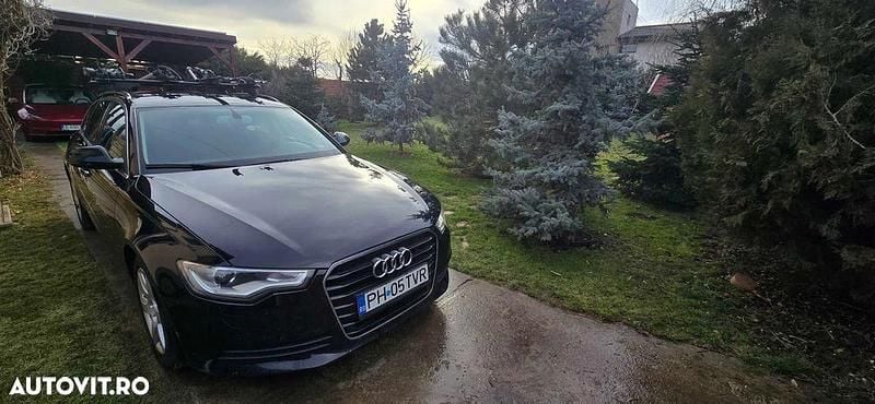 Culoarenegru Second-hand 2012 Audi A6 Break | 9.700 EUR (Preț bun) - Imagine 1/4