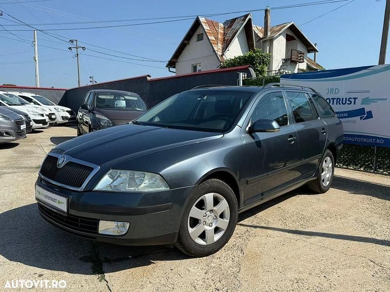Gri Utilizat 2006 Skoda Octavia Break | 2.900 EUR (Preț OK) - Imagine 1/4