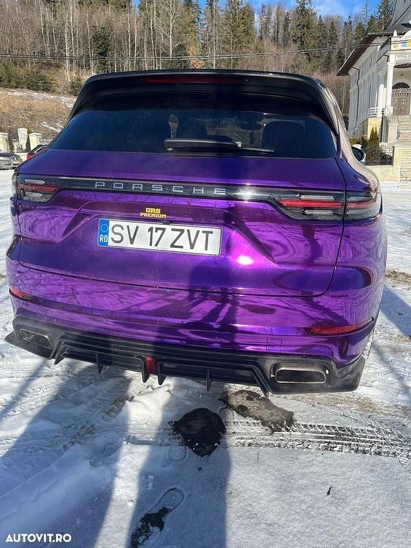 Second-hand Porsche Cayenne 340 CP (250 kW) 2018 Culoarealte culori SUV