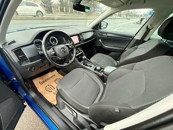 Second-hand Skoda Kodiaq 150 CP (110 kW) 2021 Albastru SUV
