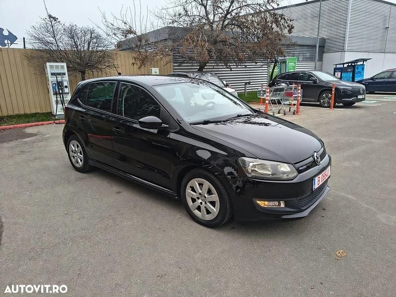 Second-hand VW Polo 75 CP (55 kW) 2011 Culoarenegru Hatchback
