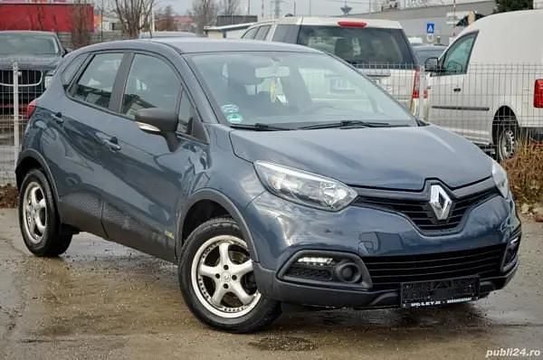Second-hand Renault Captur 90 CP (66 kW) 2015 Albastru SUV