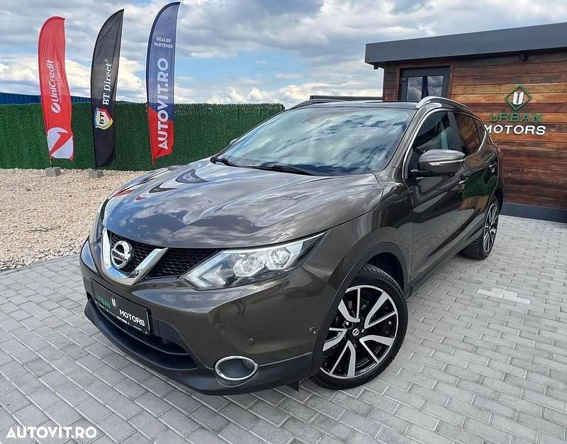 Culoaremaro Utilizat 2014 Nissan Qashqai Tekna SUV | 10.950 EUR (Preț OK) - Imagine 1/4