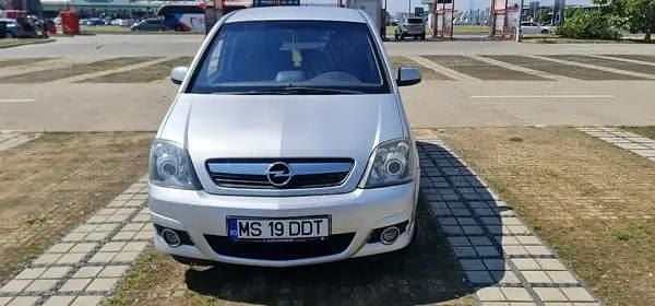 Culoareargint Utilizat 2010 Opel Meriva Cosmo Monovolum | 2.400 EUR (Super Preț) - Imagine 1/4