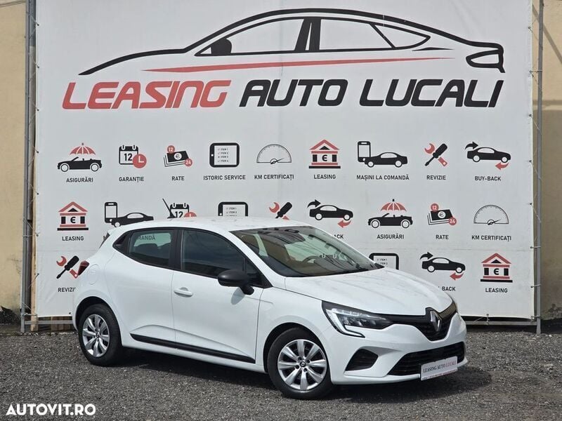 Alb Utilizat 2021 Renault Clio V Life | 10.450 EUR (Preț OK) - Imagine 1/4