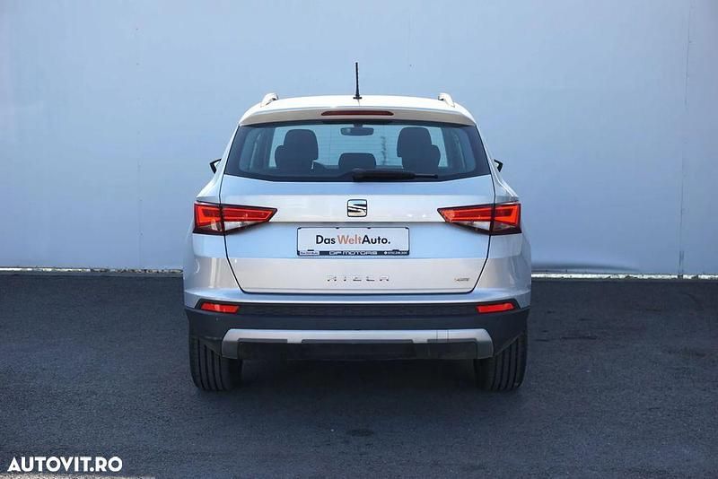 Second-hand Seat Ateca 4Drive 149 CP (109 kW) 2017 Culoareargint SUV