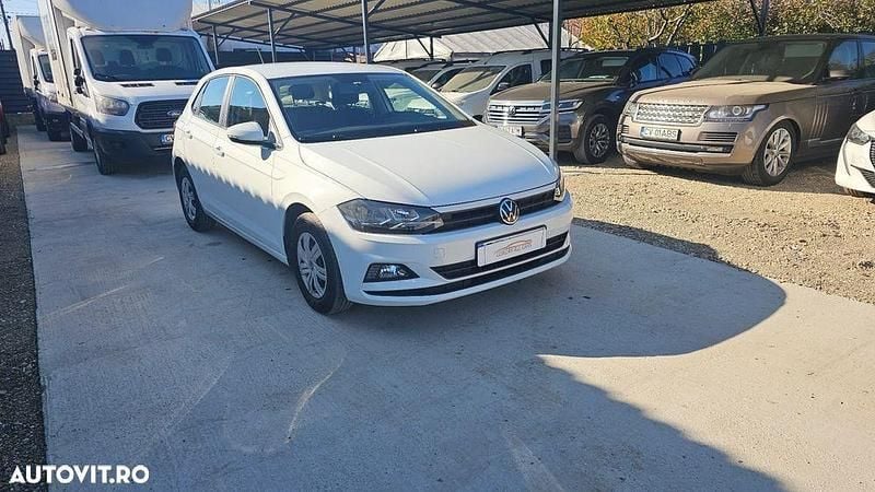 Culoarealb Second-hand 2021 VW Polo | 7.999 EUR (Preț bun) - Imagine 1/4