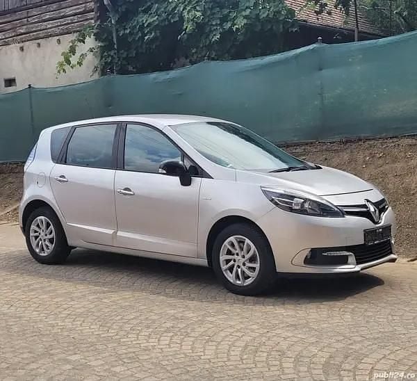 Utilizat 2015 Renault Scénic III LIMITED Monovolum | 4.950 EUR (Preț OK) - Imagine 1/4