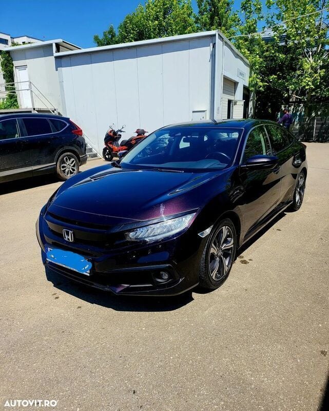 Alte culori Utilizat 2019 Honda Civic Elegance Berlinǎ | 13.950 EUR (Preț OK) - Imagine 1/4