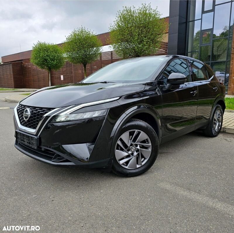 Negru Utilizat 2022 Nissan Qashqai N-Connecta SUV | 18.990 EUR (Puțin scump) - Imagine 1/4