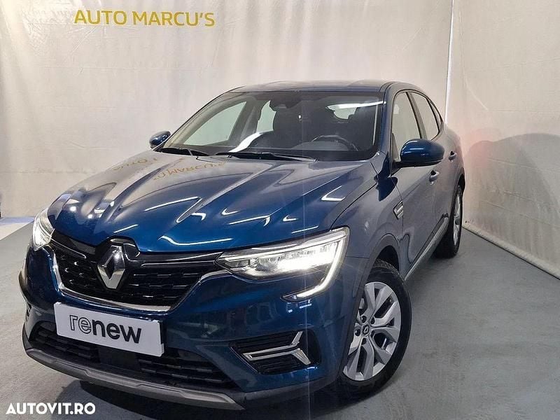 Culoarealbastru Utilizat 2021 Renault Arkana Zen SUV | 17.800 EUR (Preț OK) - Imagine 1/4