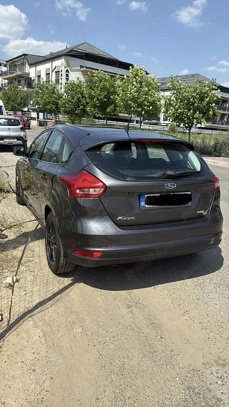 Second-hand Ford Focus 125 CP (91 kW) 2016 Hatchback