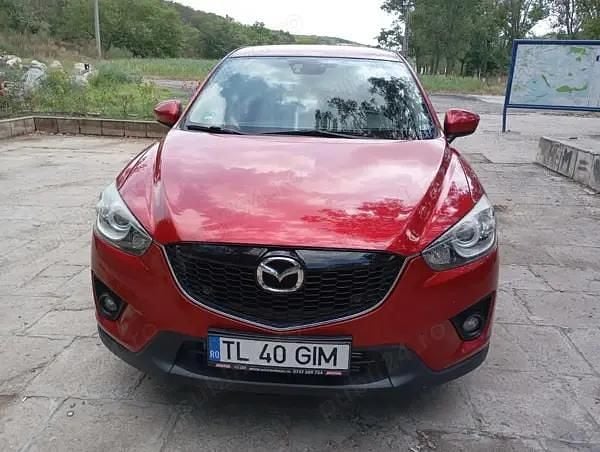 Rosu Second-hand 2013 Mazda CX-5 SUV | 8.250 EUR (Preț OK) - Imagine 1/4
